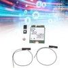 WiFi 7 Card 2.4G 574Mbps 5G 2400Mbps 6G 5800Mbps BT