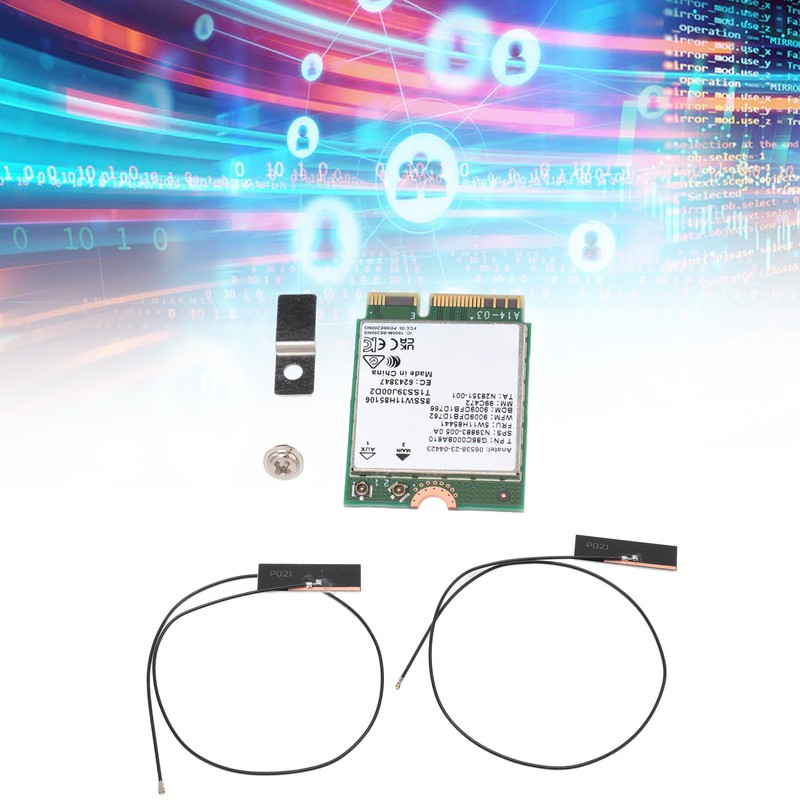 WiFi 7 Card 2.4G 574Mbps 5G 2400Mbps 6G 5800Mbps BT