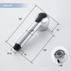DETBOM Shower Head Kitchen Tap with 2 Jet Types and