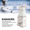 DC Reduction Motor 10RPM 4632‑385 Aluminum Brass Self Locking Turbine