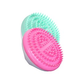 MERRYHAPY 2pcs Handheld Bathing Scrubber Bathing Brush Circulation Brush Massage Brush Back Brush Shower Scalp Shampoo Brush Skin Exfoliating Brush Body Tub Fitness