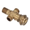 Angle Valve European Antique Style Cold Hot Water Faucet Turn
