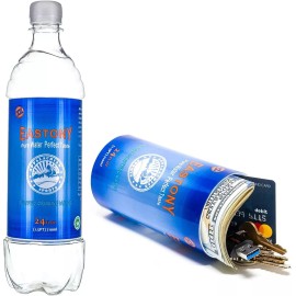 HumanFriendly Diversion Safe Water Bottle Secret Stash - Portable Hidden Storage Container
