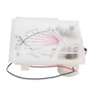 SWR/Power Watt Meter Double Needle 60/300W Power Meter Transmitter with