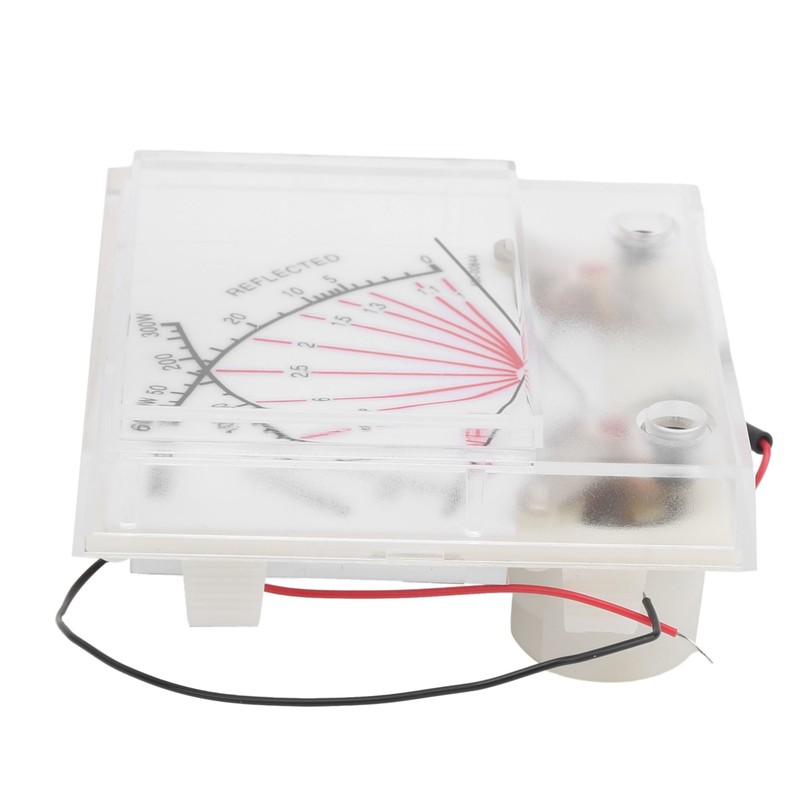 SWR/Power Watt Meter Double Needle 60/300W Power Meter Transmitter with