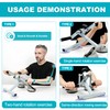 Arm Bike for Physical Therapy with A Rehabilitation Training Glove