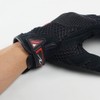 Rough & Road RR8424BK3 Comfort Knuckle Mesh Gloves for Motorcycles