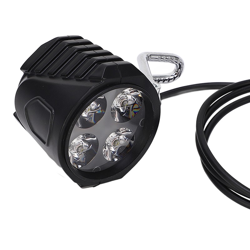 10 Inch Electric Scooter Front Light Universal 12‑72V 2 in