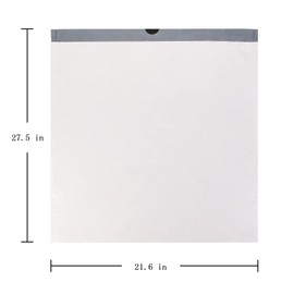 Trash Bags Drawstring Garbage Bags 8 Gallon Thickened Stretchy,Bathroom,Bedroom,Kitchen,Office and Living Room(100 Count)