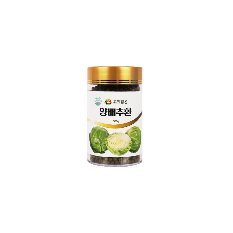 Unij Company Partner [Goydam-eun] Goydam-eun Cabbage Pills Domestic Cabbage Health
