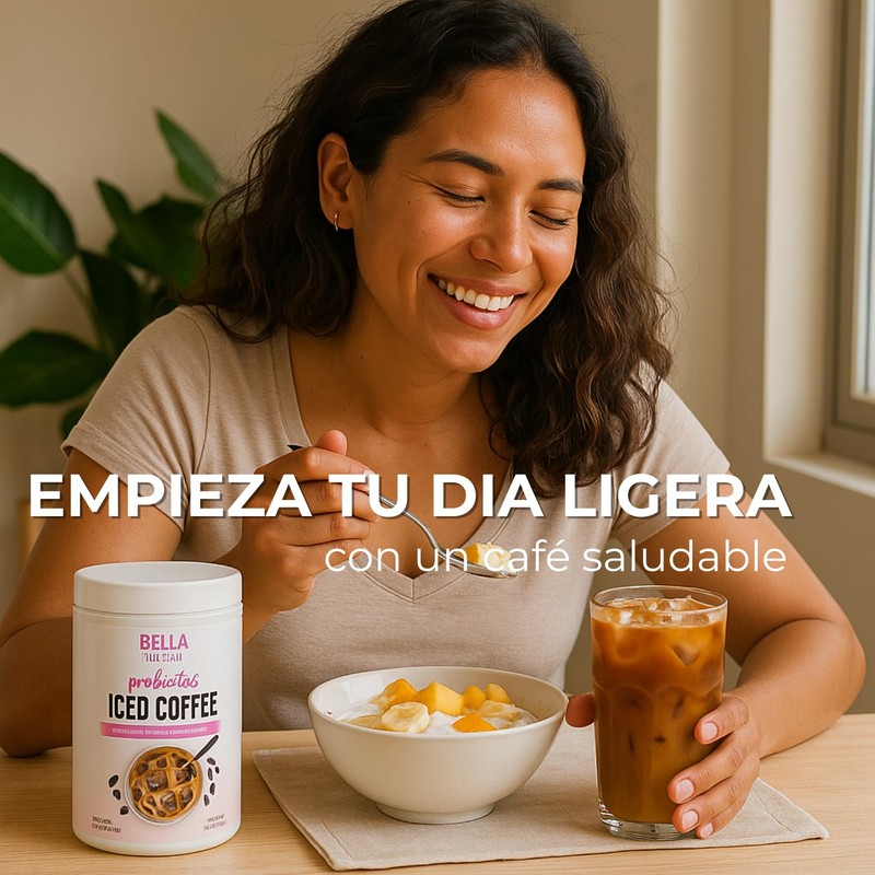 Bella All Natural Probiotic Iced Coffee