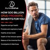Aureasalus Probiotics for Men – 500 Billion CFU, 12 Strains