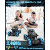 iappadore Remote Control Car, RC Stunt Control Truck with 360°