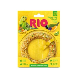 RIO Happy Ring for Budgies and Exotic Birds | 80 g | Supplementary Food Snack | Can Contribute to Activity | Promote Natural Behavior