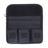 DSLR Camera Battery Bag PVC Protective Portable Battery Case Holder