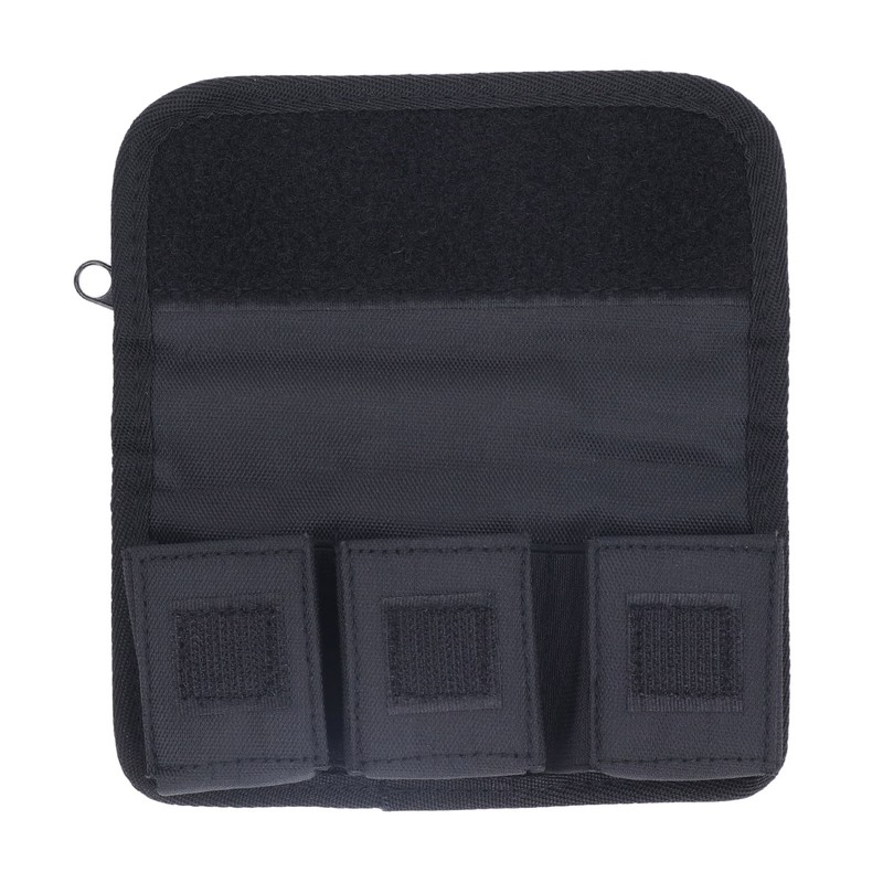 DSLR Camera Battery Bag PVC Protective Portable Battery Case Holder