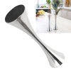 Stainless Steel Vase Innovative Elegant Modern Style Round Mouth Metal