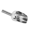 Stainless Steel Ice Food Scoop Multipurpose Large Capacity Food Shovel