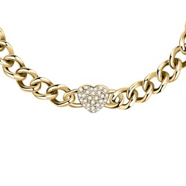 Morellato INCONTRI SAUQ16 Women's Bracelet Made of Brass, Steel, Crystals, Non-Precious Metal, No gemstone