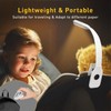 RADIXIUM LED Rechargeable Book Light for Reading in Bed -