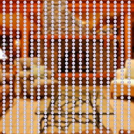 Cortina de Cuentas de Acrílico 30 m 10 mm AB Color para Puerta de Fiesta Boda Cumpleaños Decoración Manualidades Bricolaje Granos Transparentes y Cristalinos