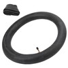 16x3.0 Electric Bicycle Replacement Inner Tube with Bent Angle Valve