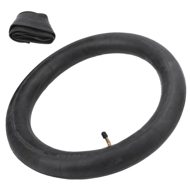 16x3.0 Electric Bicycle Replacement Inner Tube with Bent Angle Valve