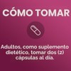 Dr. Mercola D-Mannose con Extracto de Arándano, 60 Cápsulas, Suplemento