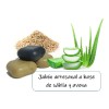 Jabón Artesanal Carbón Activado Miel, Sabila, Avena, Cafe