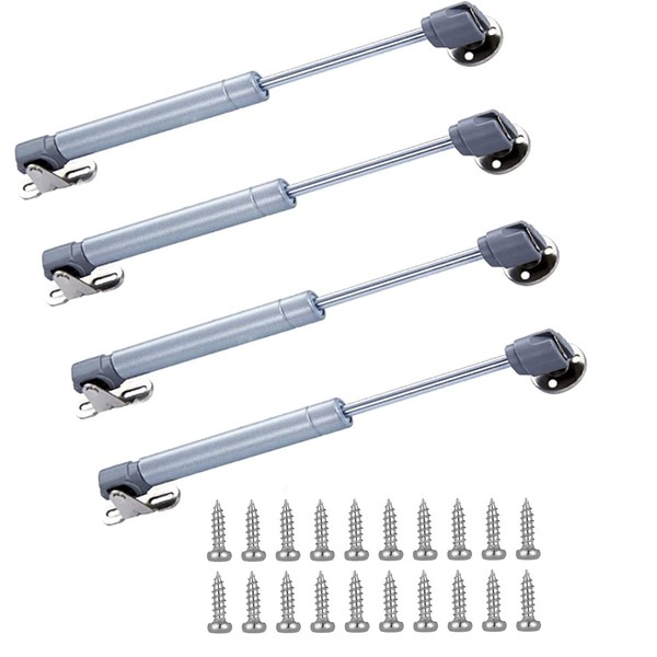50N/11.2 lb Gas Strut Cabinet Hinge Safety Lift Support, Gas