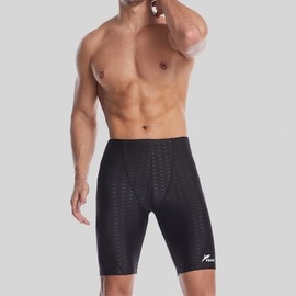 Feike Men's Swim Trunks Mid-Thigh Swim Trunks XL 2ea