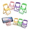 Soporte para teléfono celular, 5 piezas con forma de mini
