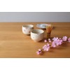 World Create, Inc. Pink Matcha Bowl: Φ3.7 x H3.0 inches