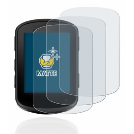 BROTECT Entspiegelungs-Schutzfolie für Garmin Edge 540 / Edge 840 (6 Stück) Matte Displayschutz-Folie, Anti-Reflex, Anti-Fingerprint