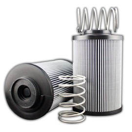 Big Filter Replacement Hydraulic Filter Compatible with LIEBHERR 510670108, 1-Pack