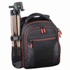 Hama Miami Camera Backpack, 150, Black/Red, Black, 33 x 25