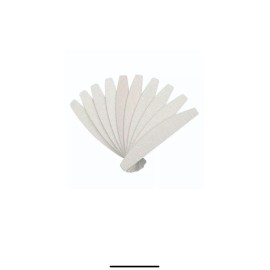 Unbranded Professional Acrylic Nail File 100/100 Grip  7" pack of 25 #F511