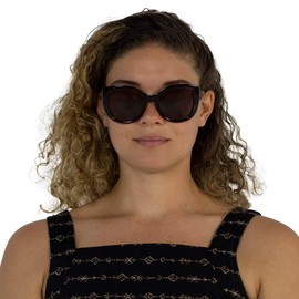 VITENZI Gafas de sol bifocales de gran tamaño para lectores de ojo de gato para leer bajo el sol Barletta en tortuga 2.75