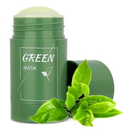 / Mascarilla Purificadora De Arcilla En Barra De Té Verde