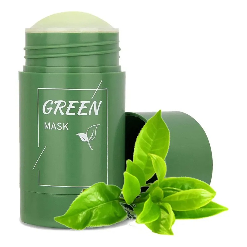 / Mascarilla Purificadora De Arcilla En Barra De Té Verde