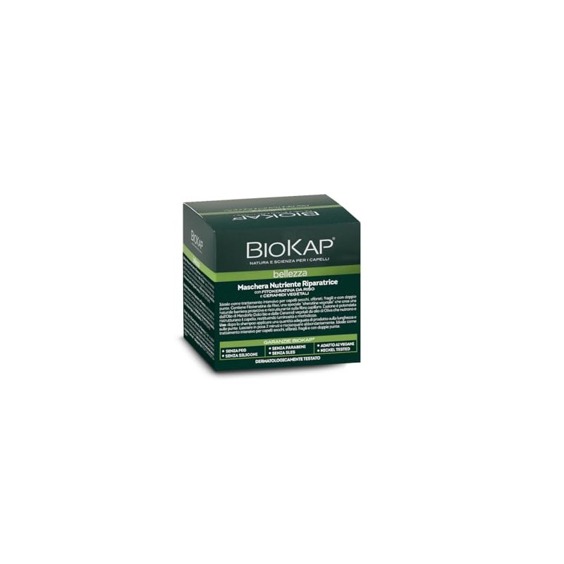 BIOKAP Mascarilla Nutriente-Reparadora, 1 grams, 1 count