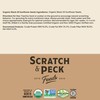 Scratch and Peck Black Oil Sunflower Seeds Chicken and Duck