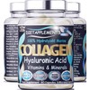 Marine Collagen Type 1&3 1000mg, Hyaluronic Acid 200mg/serving; Vitamin C,