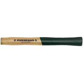 Peddinghaus 7900539200 0007667551000 Handle for Locksmith's Hammer of Hickory, Black/Beige, 400 mm/2 Kg
