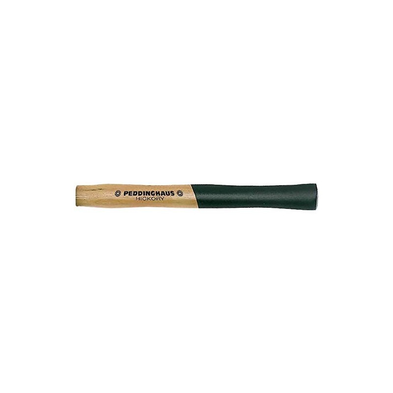 Peddinghaus 7900539200 0007667551000 Handle for Locksmith's Hammer of Hickory, Black/Beige,