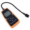 Combustible Gas Leak Detector LCD Digital Gas Leakage Audible Visual