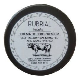 Crema Facial Día Noche Rubrial Sebo Res Piel Seca Antimanchas 80ml