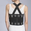 Thorax Support Chest Brace Breathable Elastic Adjustable Protective Chest Binder