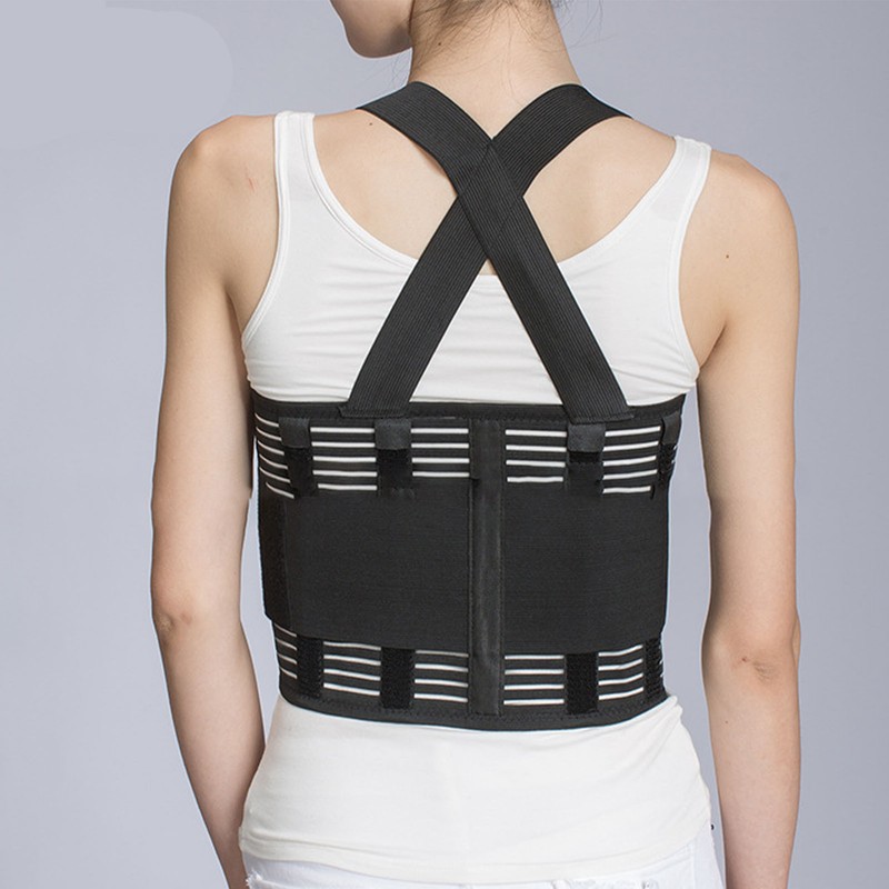 Thorax Support Chest Brace Breathable Elastic Adjustable Protective Chest Binder