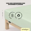 Schlafgut Easy Jersey Fitted Sheet 90 x 190 to 100